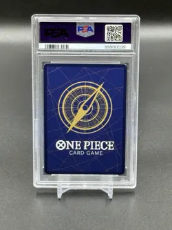 2023 TRAFALGAR LAW OP05-069 SR ONE PIECE AWAKENING OF THE NEW ERA ALT ART PSA 9 - Image 2