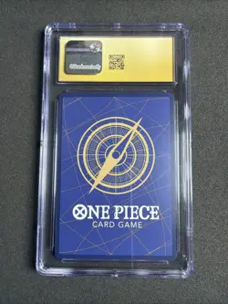 2022 ONE PIECE CCG SANJI OP01-013 25TH PROMO CGC Pristine 10 - Image 2