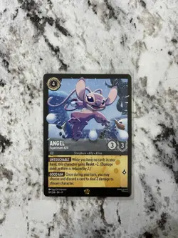 Disney Lorcana Angel Experiment 624 Character Card 191/204 Legendary - Image 1