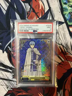 Signed Weiss Schwarz Frieren Beyond Journey's End SFN/S108-T04SP SP Himmel Gold - Image 1