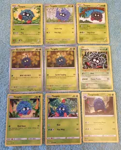 TANGELA & TANGROWTH BUNDLE OF POKEMON CARDS #2. - Image 1