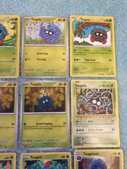 TANGELA & TANGROWTH BUNDLE OF POKEMON CARDS #2. - Image 3