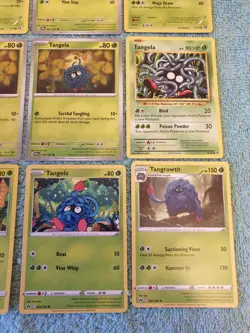 TANGELA & TANGROWTH BUNDLE OF POKEMON CARDS #2. - Image 5