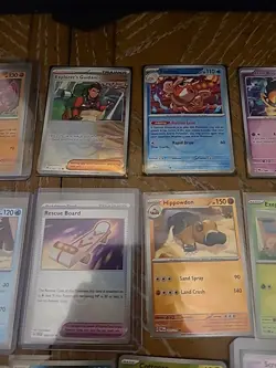 Pokemon TCG Prismatic Evolutions Pokeball Holo Lot Total Of 30 Cards - Image 3