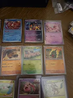 Pokemon TCG Prismatic Evolutions Pokeball Holo Lot Total Of 30 Cards - Image 4