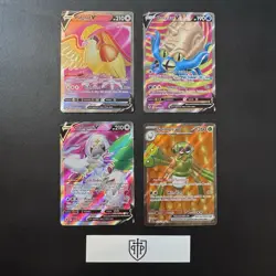 Pokemon TCG - Full Art Pokemon 4-Card Lot - Ultra Rare Holo - NM - Image 1