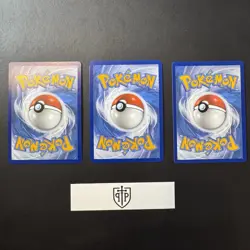 Pokemon TCG - Gold Trainer 3-Card Lot - Hyper Rare Holo - NM - Image 2