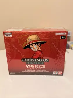 One Piece OP-13 Carrying On His Will Booster Box New Sealed 🚚 Next Day Ship - Image 2