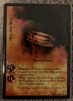 LOTR TCG Rare Card Lot C: 10 cards from Fellowship. Isildur's Bane, Orc Bowmen+ - Image 2