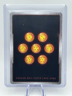 Dragon Ball Super Son Goku Battle Card SB02-038 Super Rare - Image 2