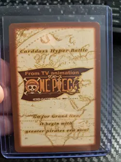BANDAI One Piece Hyper Battle NAMI SCARCE S369 EARLY CARD - Image 2