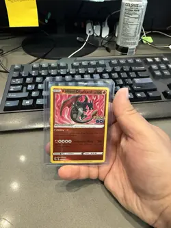 Pokemon Radiant Charizard Holo Radiant Rare 011/078 Pokemon GO Card - Image 1