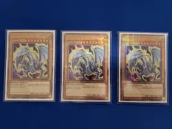 Yugioh Blue-Eyes White Dragon Deck High Rarity Misprints Extra Cards Deck Box NM - Image 3