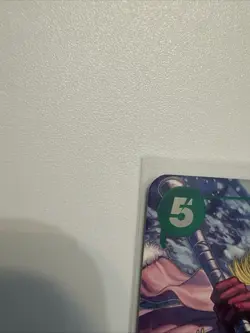 One Piece Card Game Royal Blood Smoker SR OP10-030 ALT ART Parallel TCG - Image 5