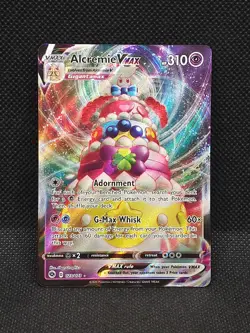 Alcremie Vmax 023/073 Champions Path Ultra Rare Full Art 2020 Pokemon Card - Image 1