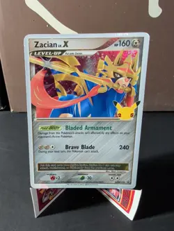 Zacian LV. X SWSH135 SWSH: Sword & Shield Promo Cards Holo - Image 1