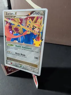 Zacian LV. X SWSH135 SWSH: Sword & Shield Promo Cards Holo - Image 2
