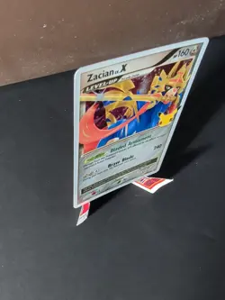 Zacian LV. X SWSH135 SWSH: Sword & Shield Promo Cards Holo - Image 4