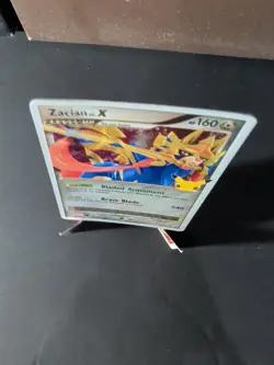 Zacian LV. X SWSH135 SWSH: Sword & Shield Promo Cards Holo - Image 5