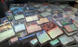 MTG Final Fantasy, *Foil Cards* BULK LOT (Read Description) - Image 2