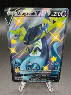 Dragapult V SWSH096: Sword & Shield Promo Cards Holo - Image 1