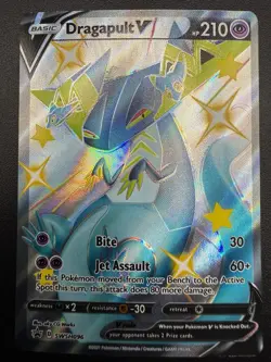Dragapult V SWSH096: Sword & Shield Promo Cards Holo - Image 3