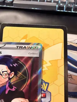 Pokemon Boss's Orders Trainer-Supporter Full Art Ultra Rare Holo Card 256/217 - Image 4