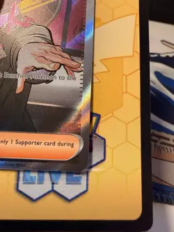 Pokemon Boss's Orders Trainer-Supporter Full Art Ultra Rare Holo Card 256/217 - Image 5