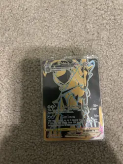 4 Pokemon golden and black cards all in great condition - Image 2