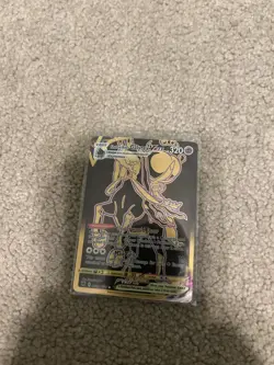 4 Pokemon golden and black cards all in great condition - Image 3