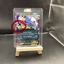 Mega Absol EX 086/132 Evolutions Rare Full Art Holo Pokemon Card Prize Pack - Image 1