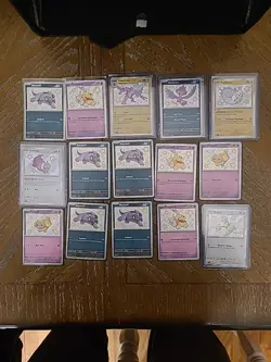 Pokemon TCG Baby Shinny Collectible Card Lot 15 Total - Image 1