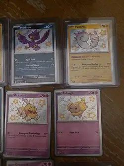 Pokemon TCG Baby Shinny Collectible Card Lot 15 Total - Image 3