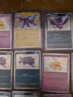 Pokemon TCG Baby Shinny Collectible Card Lot 15 Total - Image 4