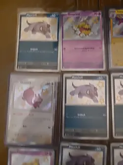 Pokemon TCG Baby Shinny Collectible Card Lot 15 Total - Image 5