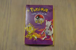 Zap Pokemon Theme Deck - All cards, coins, counters and rulebook present 9781575306025 - Image 1