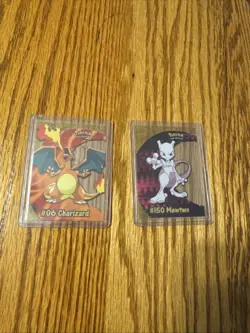 Topps Pokemon TV Animation Clear Cards - Image 1