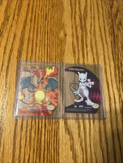 Topps Pokemon TV Animation Clear Cards - Image 2