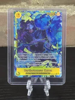 3 Kuma Cards- 2 Alt Arts & 1 SEC Alt Art Legacy Of The Masters - Image 1