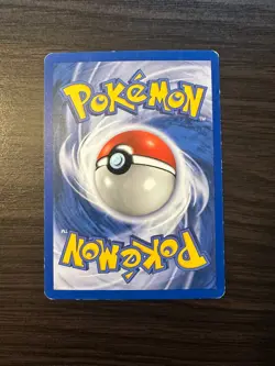 Meowth Black Star Promo 10 Holo Vintage Pokemon TCG Card - Image 2