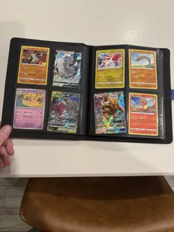 Pokemon cards binder collection rare card lot 🔥🔥🔥🔥🔥 - Image 4