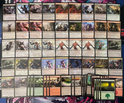 MTG - ELDRAZI DEVOID DECK - BROOD BUTCHER, VILE REDEEMER, BLIGHT HERDER, SCION - Image 1