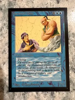 Mahamoti Djinn - Collectors Edition - NM - MTG - Magic: The Gathering - Image 1