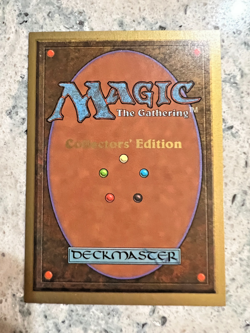 Mahamoti Djinn - Collectors Edition - NM - MTG - Magic: The Gathering - Image 2