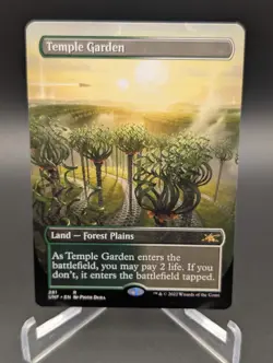 Temple Garden (Borderless) Unfinity Regular - Image 1