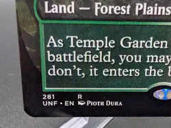 Temple Garden (Borderless) Unfinity Regular - Image 2