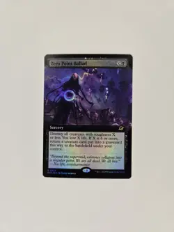 MTG Edge of Eternities - Zero Point Ballad - Extended Art - Foil - Image 2