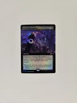 MTG Edge of Eternities - Zero Point Ballad - Extended Art - Foil - Image 3