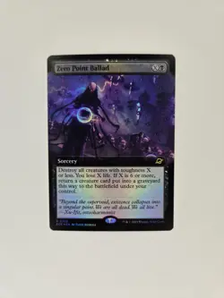 MTG Edge of Eternities - Zero Point Ballad - Extended Art - Foil - Image 4