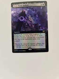 MTG Edge of Eternities - Zero Point Ballad - Extended Art - Foil - Image 5